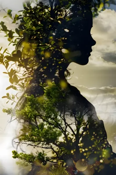 Biodescodificación mujer plantas Iknos Terapias